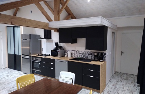 Saint-Lupicin Apartment | Le Lupicin. Very comfortable T3 for 7 people