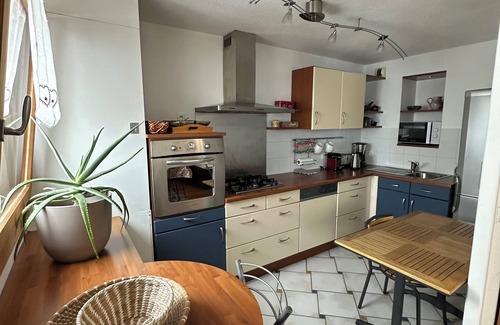 Saint-Gervais-les-Bains Apartment | Le LYS Saint Gervais, family apartment in the town center, skibus at your feet