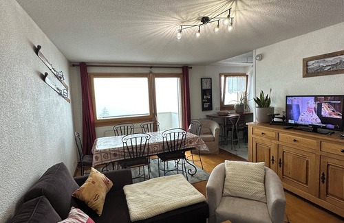 Saint-Gervais-les-Bains Apartment | Le LYS Saint Gervais, family apartment in the town center, skibus at your feet