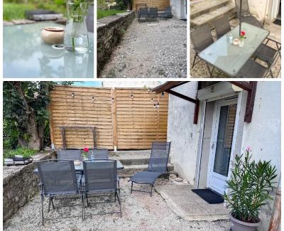 Paroisse Notre-Dame Apartment | Le Maé classé 4 étoiles, terrasse et parking