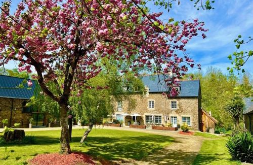 Les Champs-Geraux House | Le Manoir des Haies SPA
