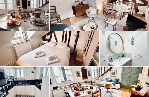 Notre-Dame Apartment | Le Mansart classé 3 étoiles Charme ancien et Havre de paix