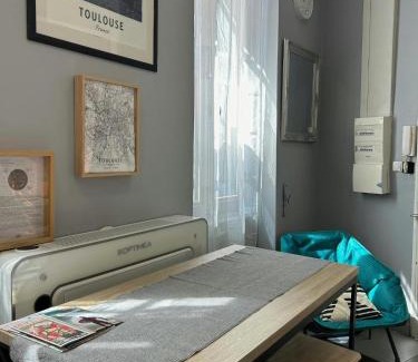 Marengo - Jolimont Apartment | Le Marengo - clim - Gare- centre-ville