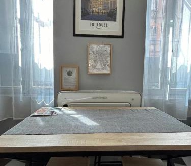 Marengo - Jolimont Apartment | Le Marengo - clim - Gare- centre-ville