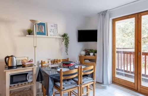Saint-Gervais-les-Bains Apartment | Le Martagon 007 by Interhome