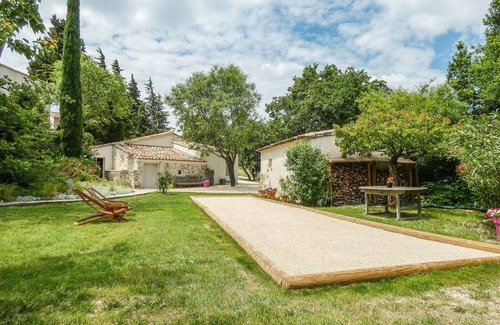 La Garde-Adhemar Villa | Le Mas de la Toulissière, swimming pool and garden in Drôme Provençale