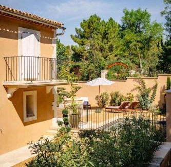 Roussillon Bed & Breakfast | Le mas de Roussillon chambre d'hôtes