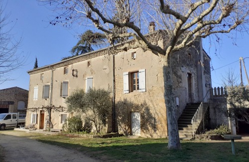 Chabrillan House | Le Mas Gorce offers a peaceful country setting, with a spacious exterior.