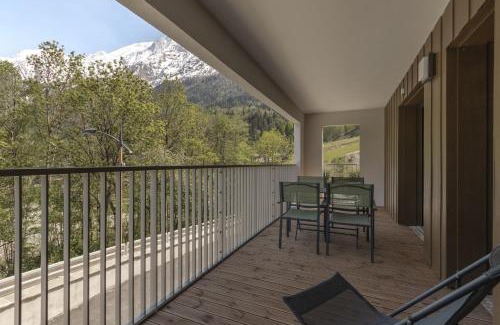 Les Houches Apartment | Le mazot de Kayla - Espace bien être, picine