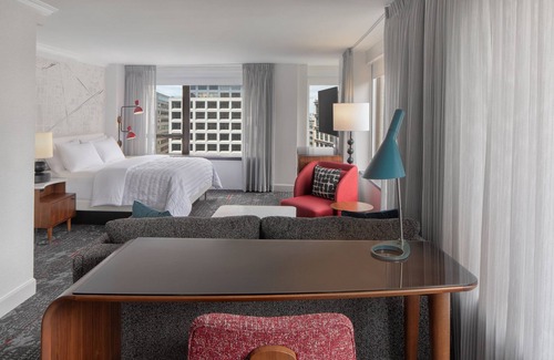 Connecticut Ave - K Street Hotel | Le Meridien Washington, D.C., The Madison