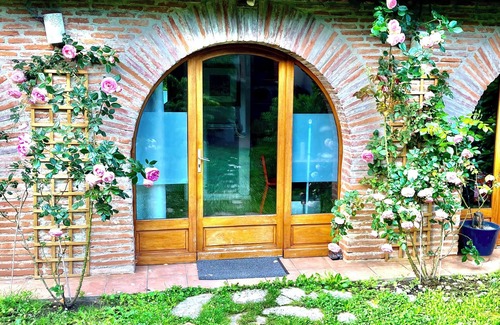 Minimes - Barriere de Paris House | Le Merle Rose, house with garden, quiet and close to the center