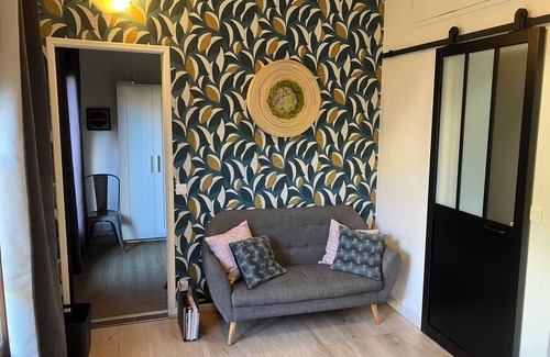 Minimes - Barriere de Paris House | Le Merle Rose, house with garden, quiet and close to the center