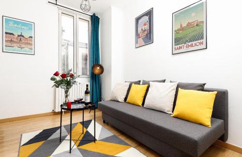 Libourne Apartment | - Le Millésime suspendu -