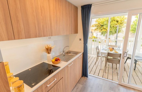 Porto Sant'Elpidio House | Le Mimose Family Camping Village Lodge Dog for 4 people