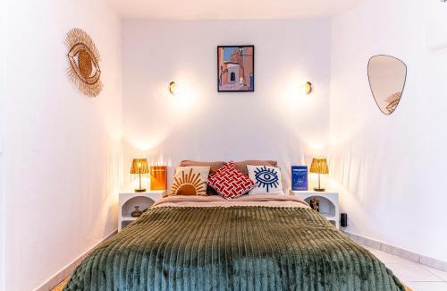 Mons-en-Baroeul Apartment | Le Minorel - Wifi - Netflix -Free Parking - Métro