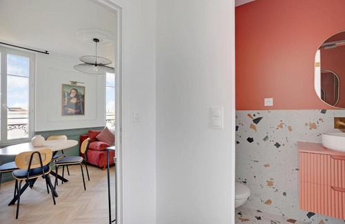 Villemomble Apartment | Le Mona - Entre Paris & Disney - Wifi