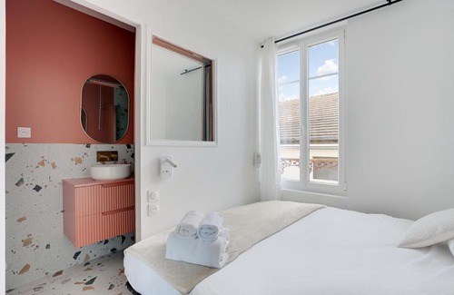 Villemomble Apartment | Le Mona - Entre Paris & Disney - Wifi