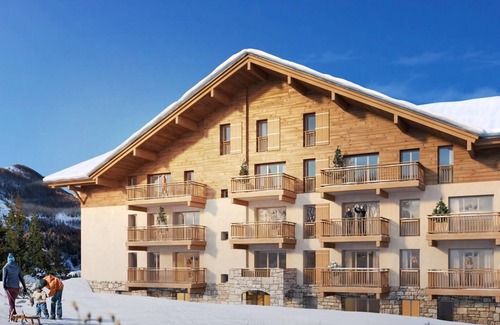Saint-Etienne-de-Tinee Condo | Le Mont d'Auron | T2 avec accès piscine, TV, Wifi