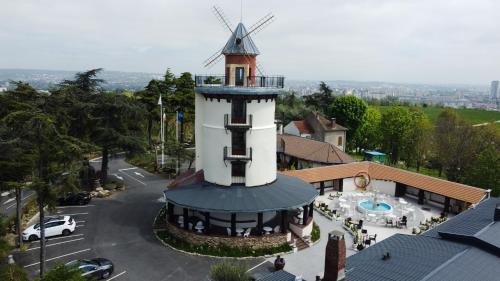 Argenteuil Hotel | Le Moulin d'Orgemont, hébergements & restaurants Argenteuil
