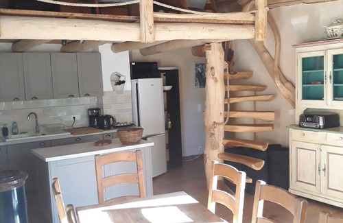 Rieussec Cottage | Le Moulin de Trédos, The Hobbit House of the Moulin de Trédos