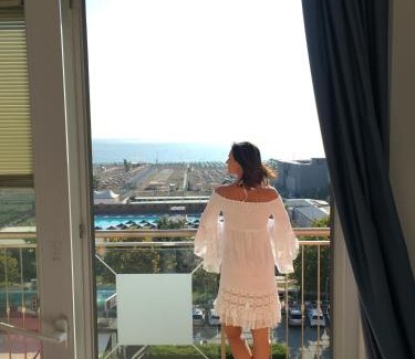 Chioggia Apartment | Le Murrine Frontemare Apartment Seaview 504