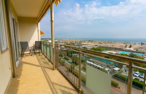 Chioggia Apartment | Le Murrine Frontemare Apartment Seaview 504