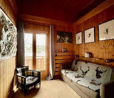 Megeve Apartment | Le Nan Ste