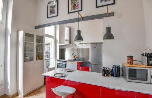 Notre-Dame du Mont Apartment | Le Navarin - Appart 1 ch proche Castellane Timone