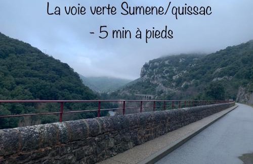 Sumene Apartment | Le nid Cevenol, Appartement de village