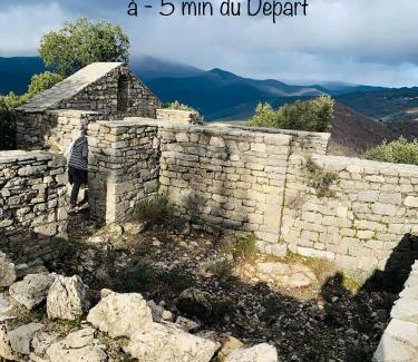 Sumene Apartment | Le nid Cevenol, Appartement de village