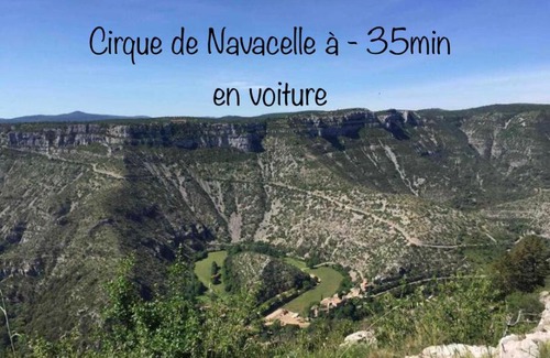 Sumene Apartment | Le nid Cevenol, Appartement de village