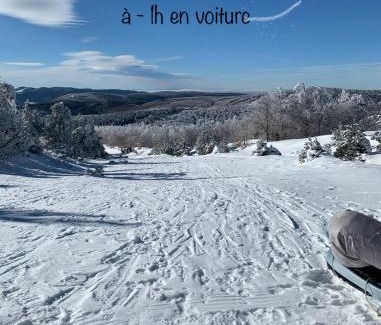 Sumene Apartment | Le nid Cevenol, Appartement de village