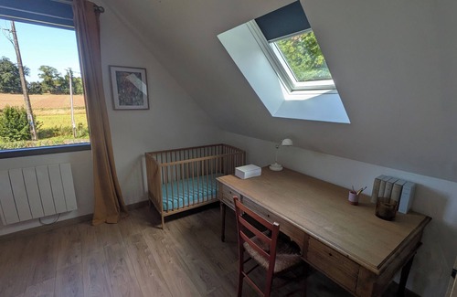 Sainneville House | LE NID D' HIRONDELLES, SELF-CATERING COTTAGE