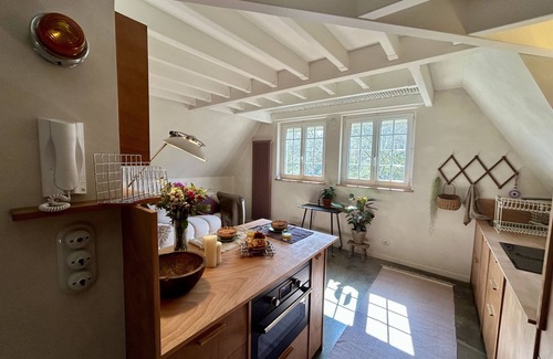 Varengeville-sur-Mer Apartment | Le Nid des Falaises, au bord de la plage