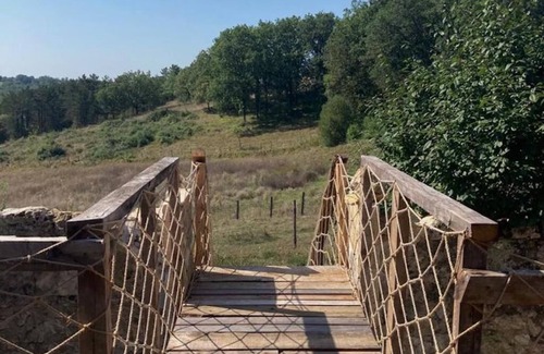 Salignac-Eyvignes House | Le nid des Hirondelles - Logis de Charme en Pleine Nature - Piscine Naturelle