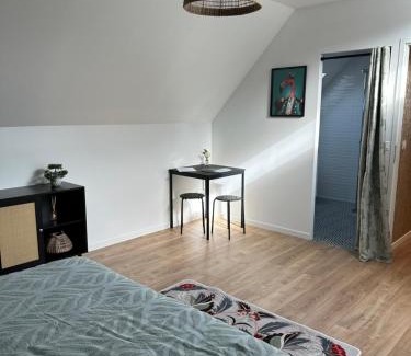 Vernon Bed & Breakfast | Le Nid des Voyageurs - chambre Eurylaime