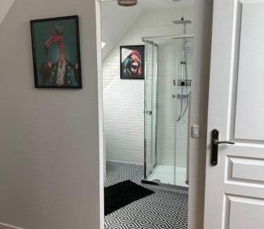 Vernon Bed & Breakfast | Le Nid des Voyageurs - chambre Eurylaime