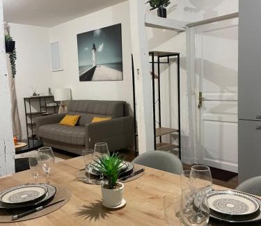 Dinan - Saint-Malo Apartment | Le Nid du Graverand