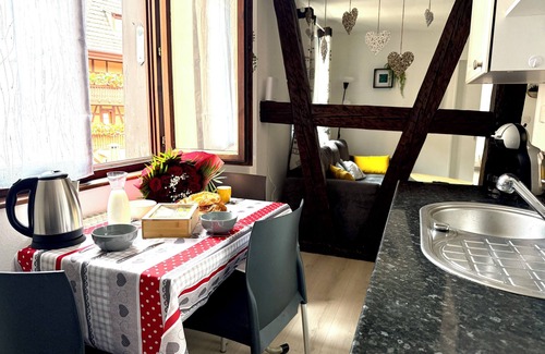 Turckheim Apartment | Le Nid du Veilleur- 6 kms from Colmar