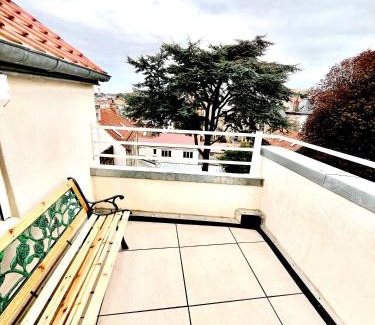Boulogne-Centre Apartment | Le nid - Vue Mer, Cathédrale et Napoléon