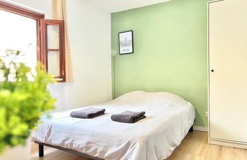 Poitiers Apartment | Le OSLO, à 50m de la gare TV connecté+Fibre