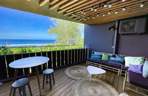 Saint-Leu Apartment | Le Pétrel Bleu - Appartement sur la plage des Tortues à Saint-Leu