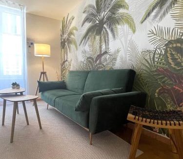 Hyeres City Centre Apartment | Le Palmae, cosy & chic - Hyères centre historique