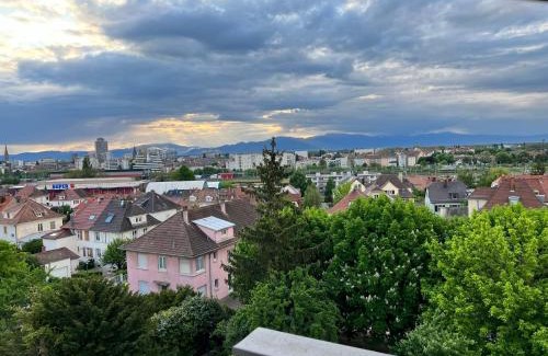 Riedisheim Apartment | Le Panorama du Murat Mulhouse Riedisheim 68 Haut-Rhin Alsace Saint-Louis