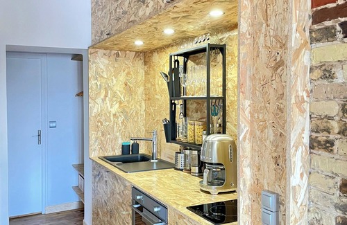 Dieppe Apartment | "Le Panorama du Quai Henri IV" Port view - City center