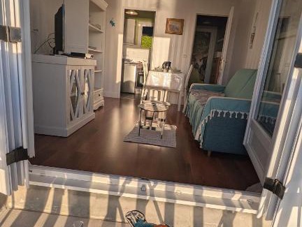 Blonville-sur-Mer Apartment | Le Panoramique, F2- vue imprenable, wifi & parking