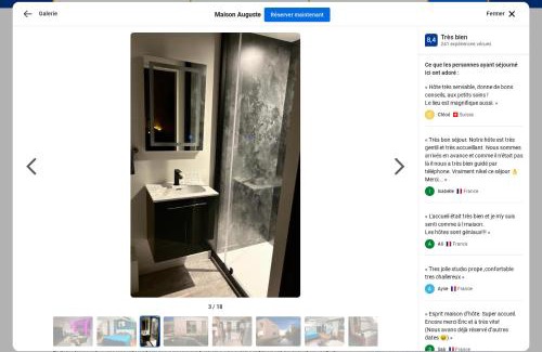 Meyzieu Centre Apartment | Le Paradis d'Auguste