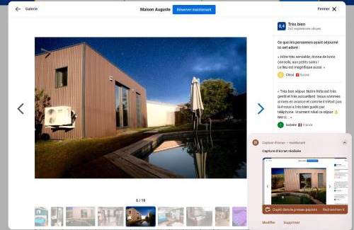 Meyzieu Centre Apartment | Le Paradis d'Auguste