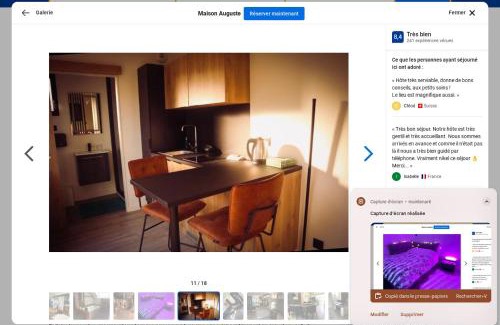 Meyzieu Centre Apartment | Le Paradis d'Auguste