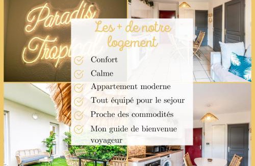 Scionzier Apartment | Le Paradis Tropical